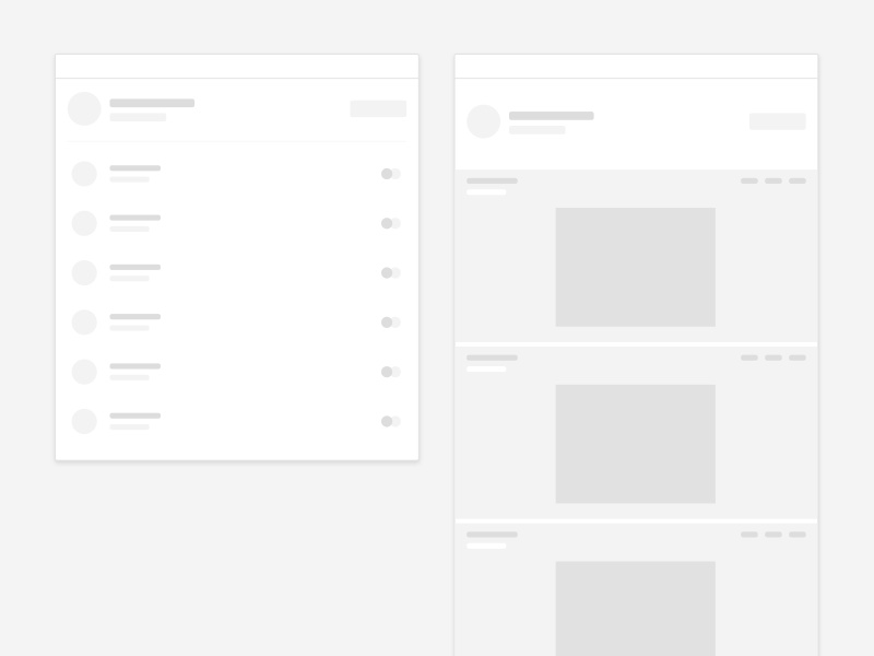 Layout by Aaron Alfred on Dribbble