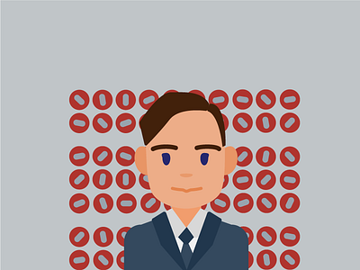 Alan Turing alan turing animation app avatar brand branding computer design flat icon illustration scientist space ui ux vector web website