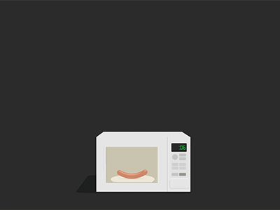 Microwave Independence ae after effects animation c4d infographic mograph mentor