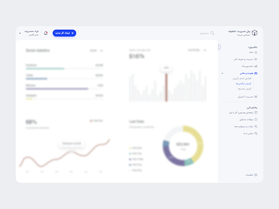 Alibaba.ir Offers Management Panel admin admin panel chart dashboard discount minimal offers panel travel