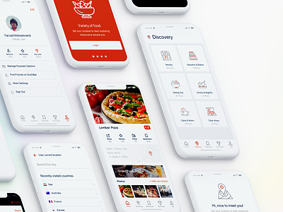 Restaurant Apps app application food food app restaurant