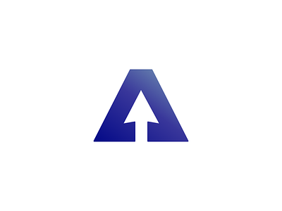 A Logo for Adsyab Service ad ad service ad zone ads adsyab advertisment blue design illustration logo logotype minimal publisher service