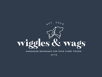 Wiggles n Wags Brand Design