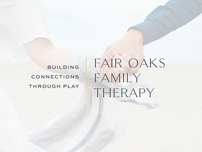 Fair Oaks Family Therapy branding graphic design graphic design logo logo logo design logo design concept