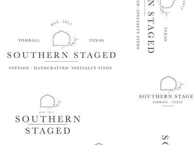 Southern Staged Rentals: Brand Design