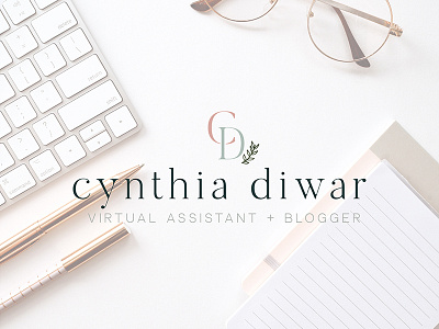 Cynthia Diwar: Virtual Assistant Branding