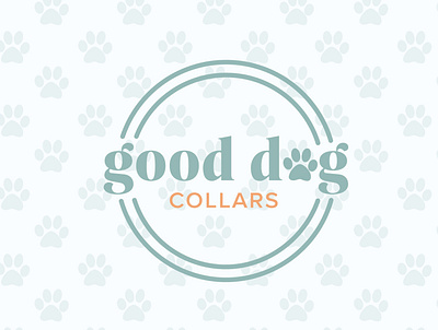 Good Dog Collars: Branding branding dog dog branding dog illustration dog logo dog logos dogs graphic design graphic design logo illustration logo logo design logo design concept