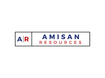 Amisan Resources Logo graphic graphic design logo logo design typography