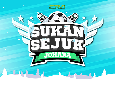 Sukan Sejuk Johara badge logo masthead sports sports logo