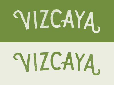 Vizcaya Unused identity packaging type