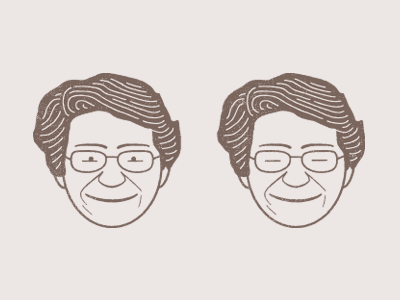 Grandma 2.0 branding character grandma illustration mascot