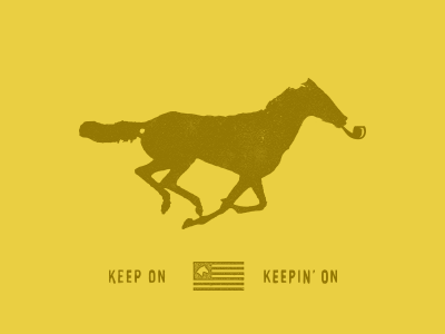 Keep On Keepin' On GIF gif horse pipe running thetinyhorse