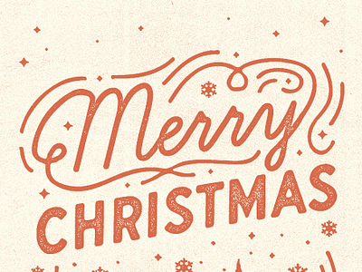Christmas Card by Jay Roberts on Dribbble