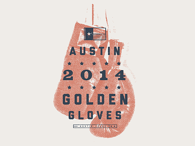 ATX Golden Gloves austin boxing gloves golden gloves shirt