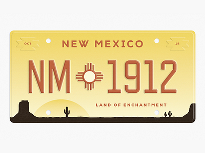 State Plates Project - New Mexico