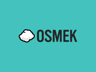 Osmek branding cloud cms identity logo osmek