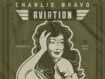 Charlie Bravo shirt army aviation shirt sulivan