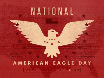 American Eagle Day america eagle