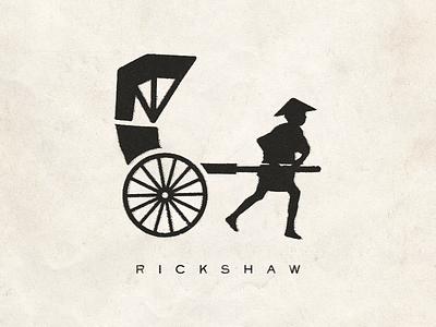 Rickshaw identity mark rickshaw sackers