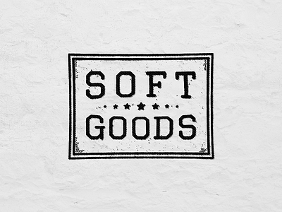 Soft Goods branding identity softgoods