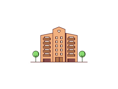 Flats — Building Illos