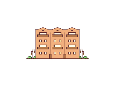 Condo — Building Illos