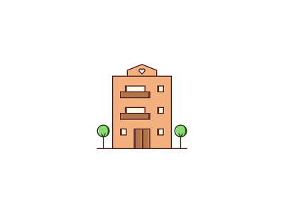 Terrace — Building Illos