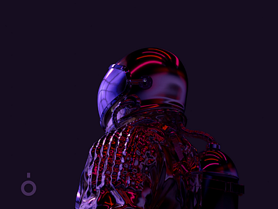 3D Study — Lighting 3d art deco avantgarde blender branding c4d cinema4d cyberpunk design dimension futurism japanese landscape neofuturism purple spacesuit surrealism