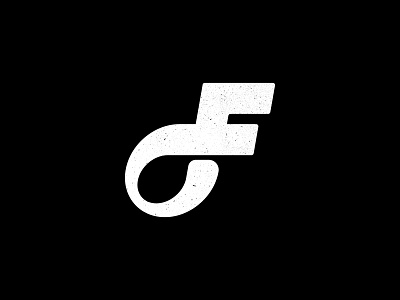 DF Monogram branding d letter d logo design df logo f letter f logo icon identity illustrator logo logomark monogram music notes quaver