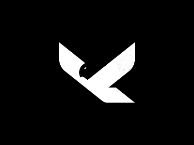 K Eagle Mark © animal brand branding eagle finance fintech icon identity design logo logomark money money transfer transfer wildlife