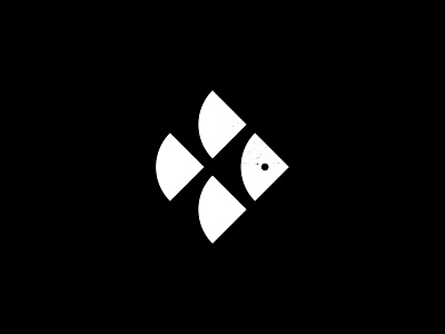 TT Monogram — Fish bauhaus brand branding circle fish geometry icon identity design logo logomark minimalist monogram seafood simple