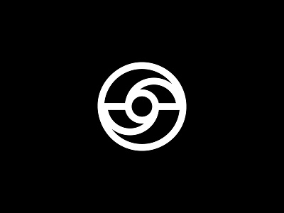 Financial Services Mark © brand branding circle financial app financial services fintech geometry icon identity design illustrator logo logomark startup vector