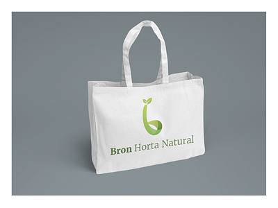 Bron Logo bags branding design logo organic food