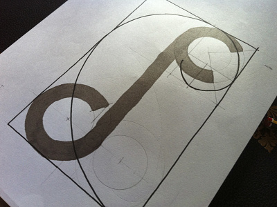 Logo Sketch 2013 brand branding fibonacci golden logo ratio