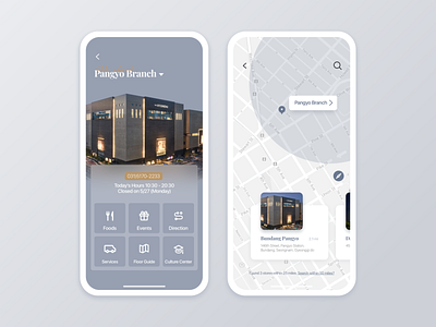 Redesign_Find Store app branding flat interaction ios minimal mobile redesign ui ui design ux ux design