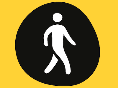 Walking Pictogram