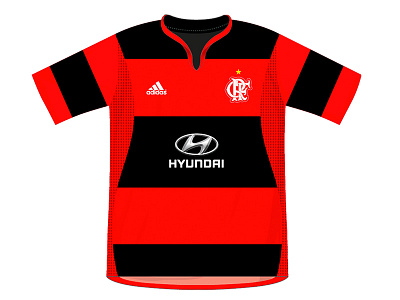 Camisa Flamengo / Adidas 2013 - Estudo 1 (em andamento) adidas camisa flamengo jersey shirt