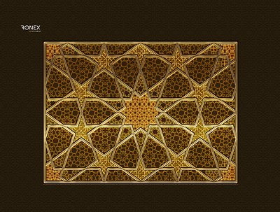 Islamic Geometric arabic design geometric illustration illustrator islamic islamic calligraphy islamic design islamicart pattern ux