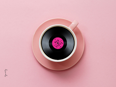 A cup of Music! ajmalaj branding coffee coffeemusic conceptual creative design designers graphicdesigner music recorder uidesign vintage