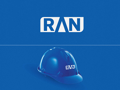 Re-branded logo for RAN ajmalaj atl blue brand designer branding btl color concept design design art dubai freelance design graphic designer logo logodesigner ran rebranding stationary design