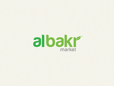 Al Bakr Market Rebranded Logo advertsing ajmalaj branding design landing page lettering logo logodesainer marketing marketing agency media print rebranding trading typo logo web