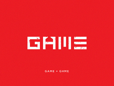 Gamers Hub Middle East - GHME Logo agency ajmalaj branding concept design designer designers dribbble dubai graphicdesigner illustration logo typography vector