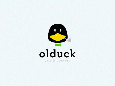 Olduck Logo Branding