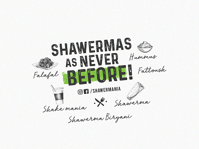 Shawermania Branding