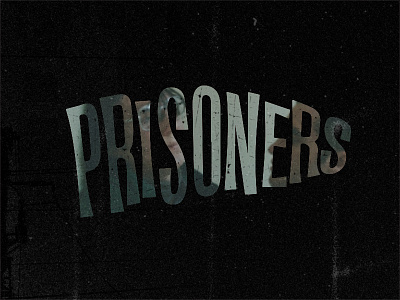 Prisoners 60's B Horror horror lettering movie movie title prisoners type