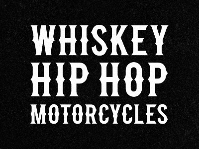 American Tuscan america download font free hip hop motorcycles tuscan type typography whiskey