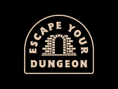 Escape Your Dungeon dungeon escape flange illustration patch