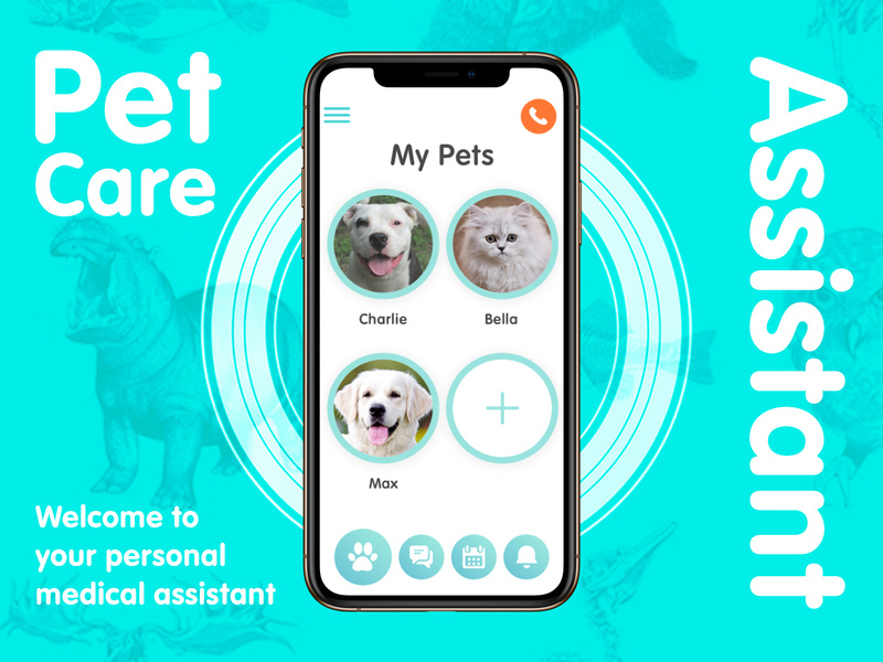 PetCare App by Olha Bahaieva on Dribbble