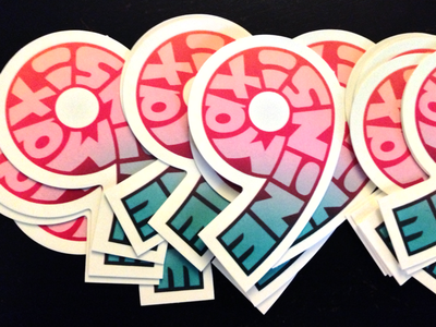 Max is Nine Stickers