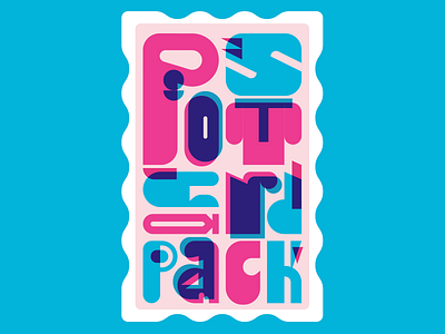 Postcard Pack Packaging